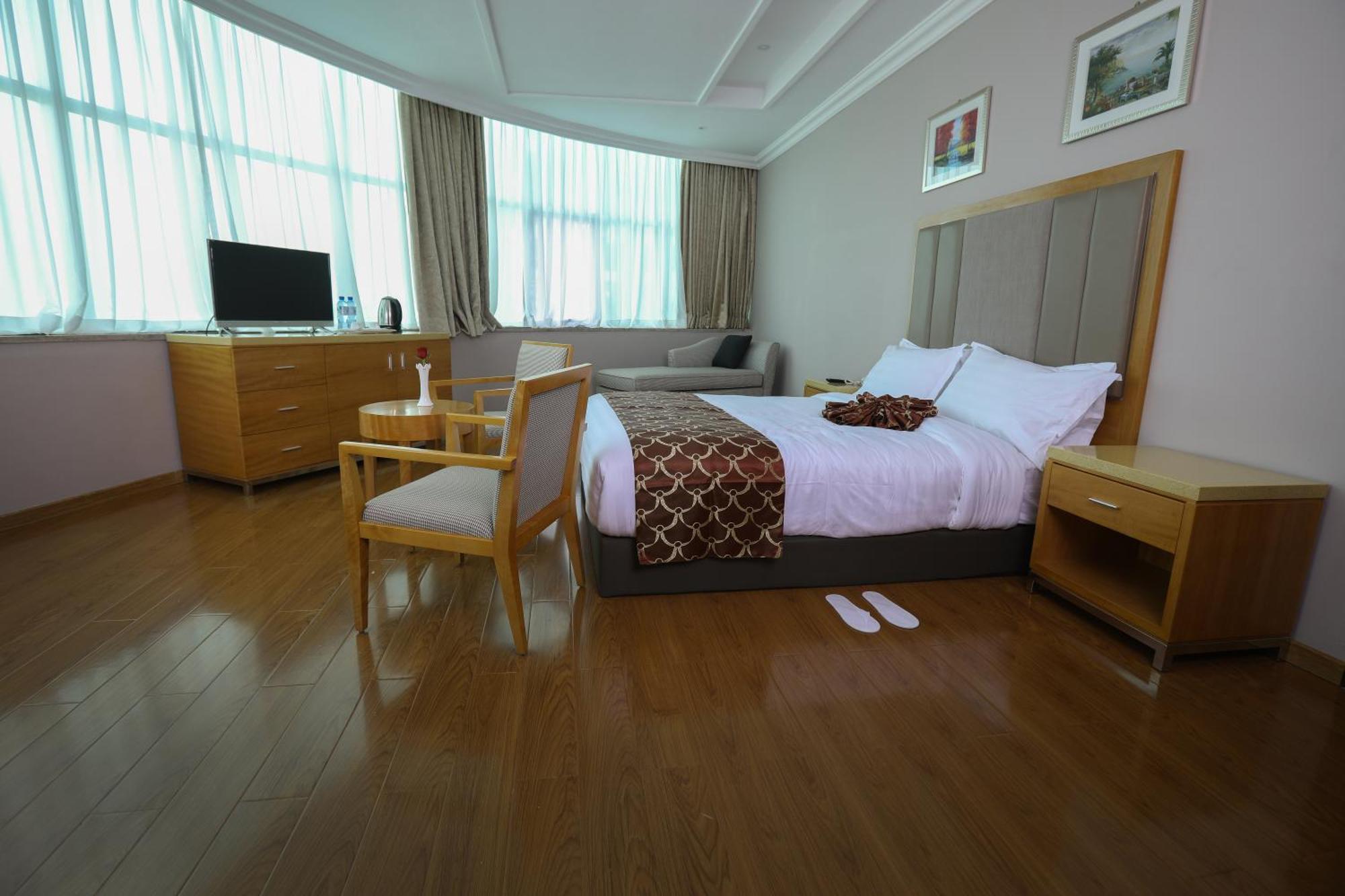 New Day Hotel Addis Abeba Exterior foto