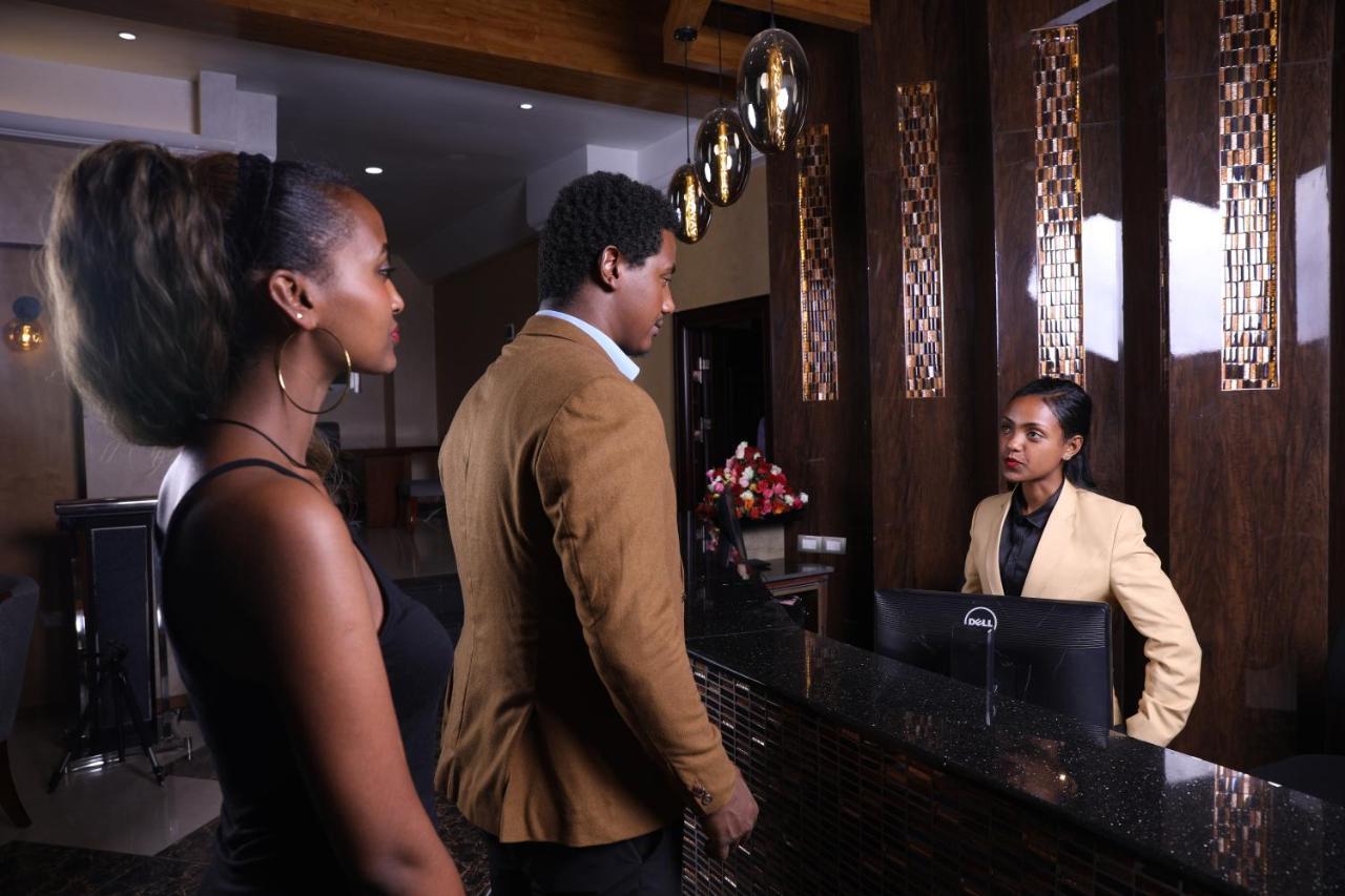 New Day Hotel Addis Abeba Exterior foto