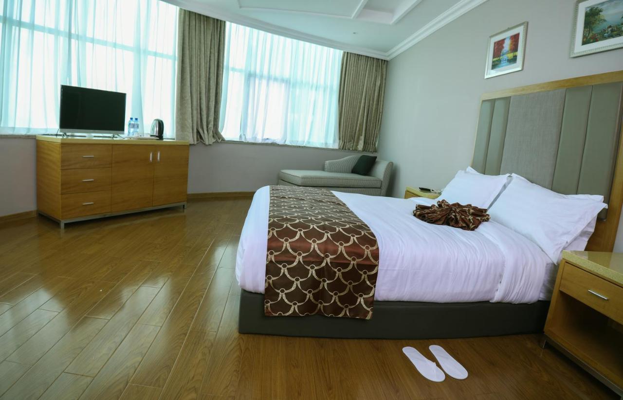 New Day Hotel Addis Abeba Exterior foto