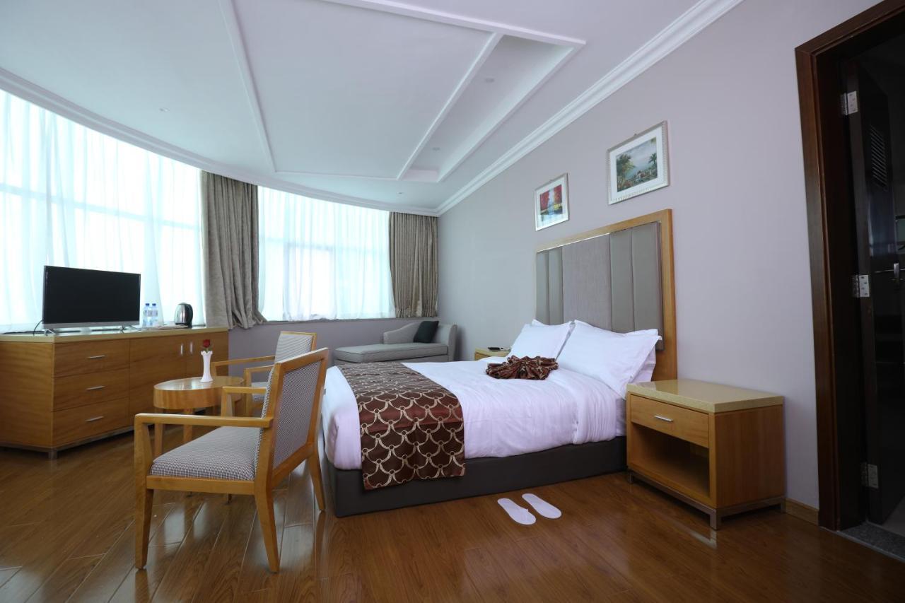 New Day Hotel Addis Abeba Exterior foto