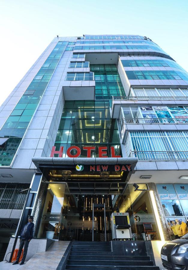 New Day Hotel Addis Abeba Exterior foto